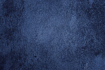 Beautiful Abstract Grunge Decorative Navy Blue Dark Stucco Wall texture Background.