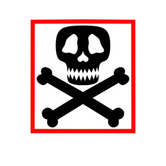 Danger warning illustration logo vector design. Information, caution, atention
