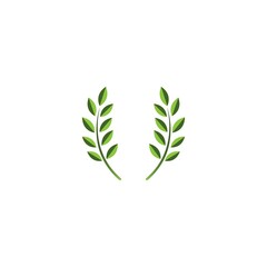 green leaf icon