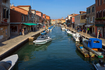 Fototapeta na wymiar Murano Venezia