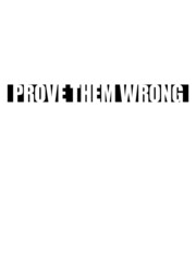 Prove Them Wrong 