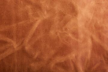 Background texture natural vintage leather red color