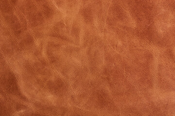 Background texture natural vintage leather red color