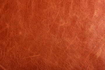Background texture natural vintage leather red color