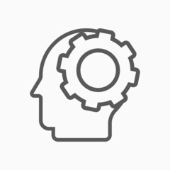 idea icon, creative vector, light illustration