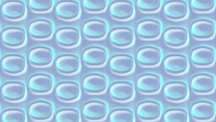 Iridescent pattern with abstract cells, background with bright material