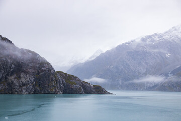 Fototapeta na wymiar Glacier Bay, Alaska, USA