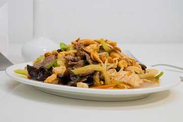 comida china
