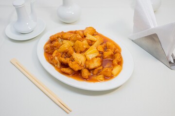 comida china