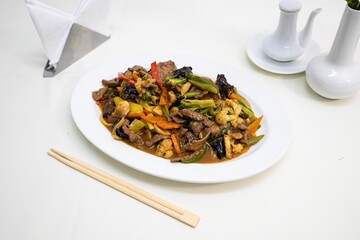 Comida china