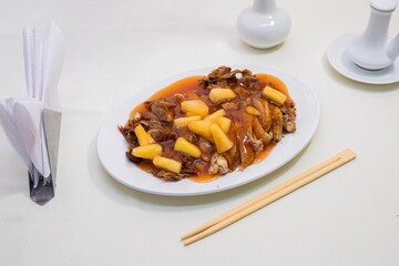 Comida china