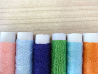 Colorful Sewing Cotton Rolls