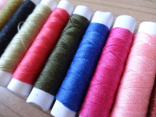 Colorful Sewing Cotton Rolls