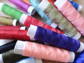 Colorful Sewing Cotton Rolls
