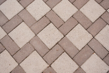 Paver. material for covering sidewalks, streets, approaches to buildings. 
