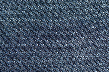 tkanina jeansowa prawdziwa niebieska jako tło - obrazy, fototapety, plakaty