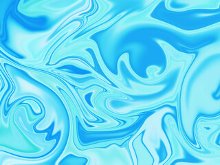 Abstract fantasy texture. background texture in turquoise and blue colors.
