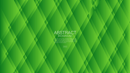 Green abstract background, polygon graphic, Geometric vector, Minimal Texture, web background, Green cover design, flyer template, banner, book cover, wall decoration, wallpaper. vector eps10