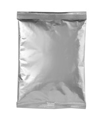 Empty foil for snacks for food Packaging
