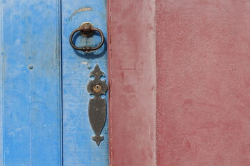 Detalhe Porta Sabará - Cidade Histórica Minas Gerais
