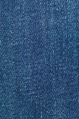 jednolita niebieska tkanina jeansowa z bawełny - obrazy, fototapety, plakaty