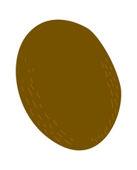 Potato vegetable icon. Vector illustration