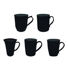 Mug Illustration set