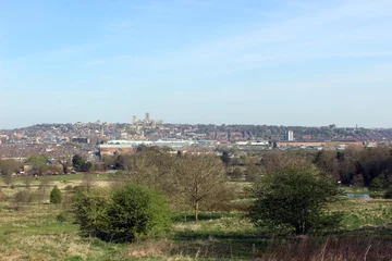 Foto op Canvas Lincoln from South Common. © Calum Smith