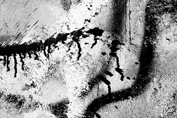 black and white background