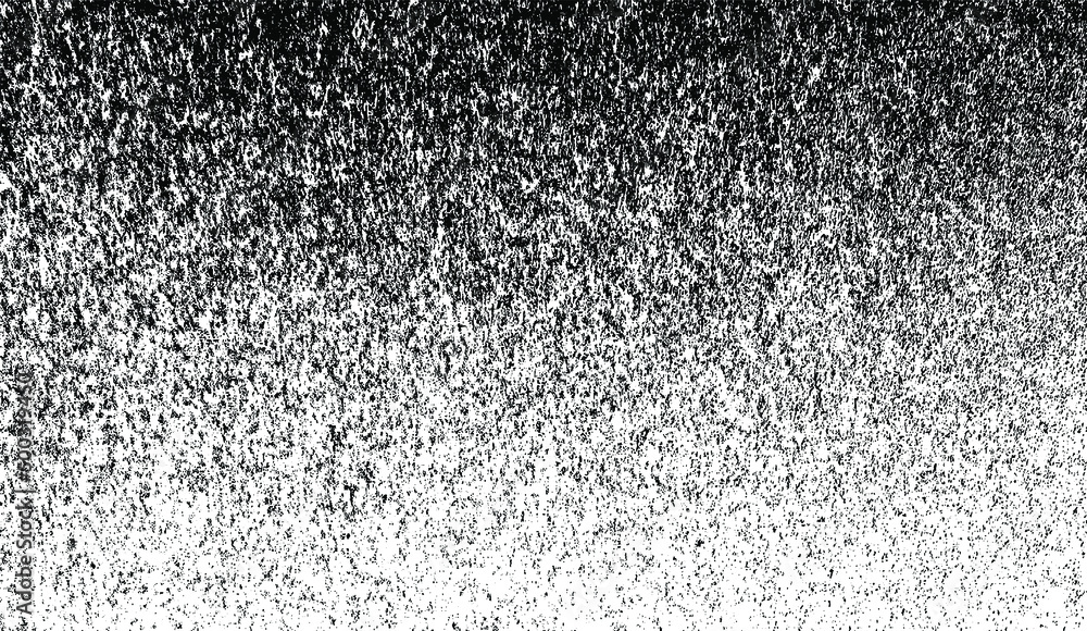 Aufkleber small uneven spots and particles of debris. abstract vector texture. distressed uneven background. g