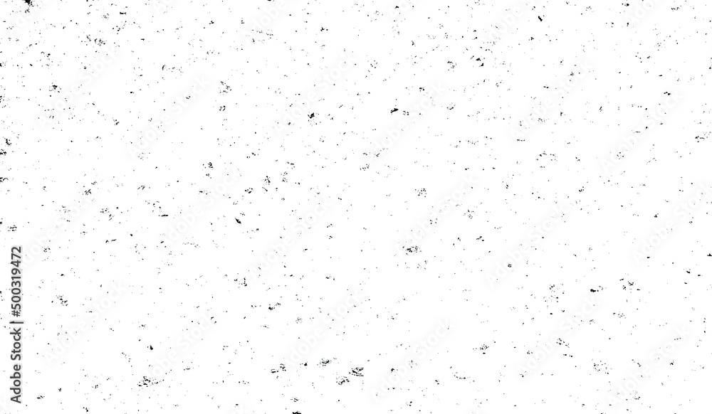 Aufkleber small uneven spots and particles of debris. abstract vector texture. distressed uneven background. g