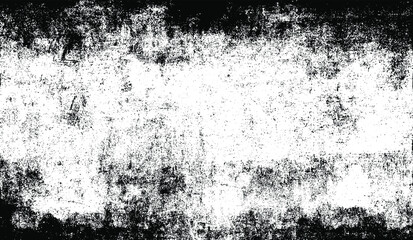 Scratched Frame. Grunge Urban Background Texture Vector. Dust Overlay. Distressed Grainy Grungy Framing Effect. Distressed Backdrop Vector Illustration. EPS 10.