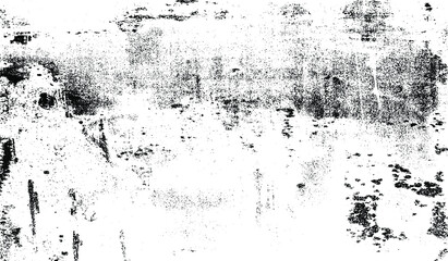 Obraz na płótnie Canvas Scratched Grunge Urban Background Texture Vector. Dust Overlay Distress Grainy Grungy Effect. Distressed Backdrop Vector Illustration. Isolated Black on White Background. EPS 10.