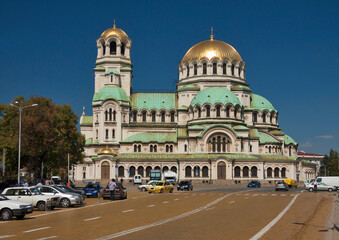 Bulgaria - Sofia - Saint Alexander Nevsky Cathedral