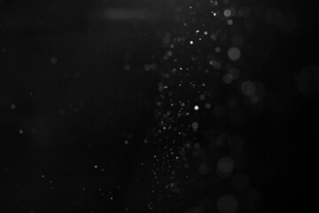 black and white background