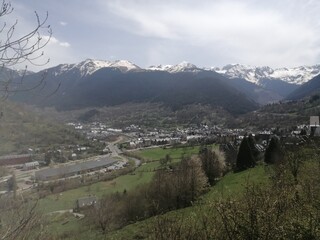Obraz premium view from the mountain
