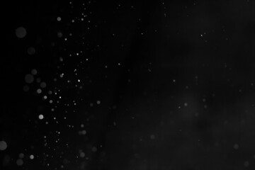 black and white background