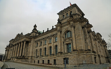 Fototapeta na wymiar The Reichstag - Berlin, Germany