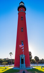 lighthouse on the coast
