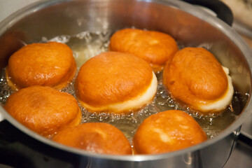 Donuts Berliner homemade bakery (German Doughnut)