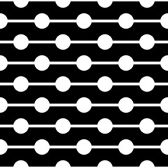 Circles, lines ornament. Ethnic background. Line, circle shapes seamless pattern. Stripes, rounds ornate. Tribal wallpaper. Folk image. Tribe motif. Digital paper, textile print, web design, vector.