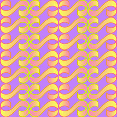  Bright, seamless pattern of geometric shapes.