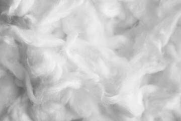 Obraz premium Cotton texture white soft fiber background