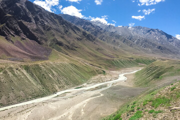 Landscape in India, Himalayas