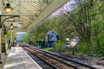 railway station in the country