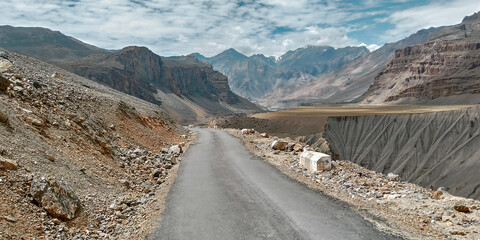 Landscape in India, Himalayas