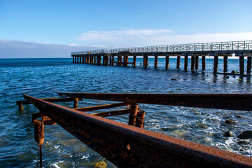 sea pier