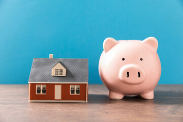 real estate and property concept
