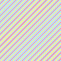 ポップなマルチカラー斜めのストライプの背景パターン