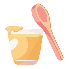 Isolated spa massage mix icon Vector